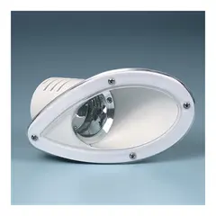 BARNEGAT Bauglyskaster Mini, Forkr Plast 12V - 55W Halogen - S/B - justerbar
