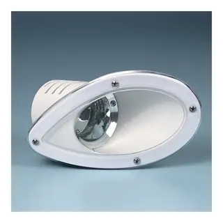 BARNEGAT Bauglyskaster Mini, Forkr Plast 12V - 55W Halogen - S/B - justerbar