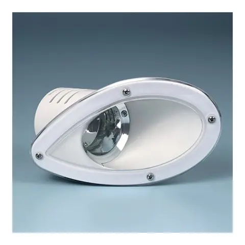 BARNEGAT Bauglyskaster Mini, Forkr Plast 12V - 55W Halogen - S/B - justerbar 