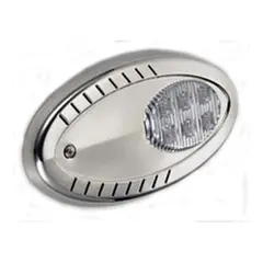 ATTWOOD Bauglyskaster utenp&#229;liggende LED 12V