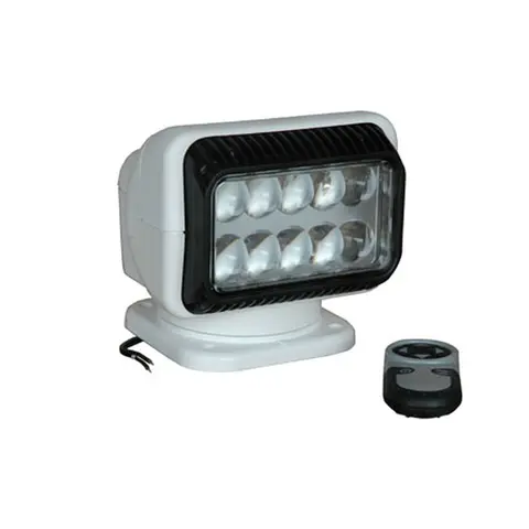 GOLIGHT RADIORAY LED Fj.st lyskaster 12V Hvit - 1 trådløs fjerkontroller 