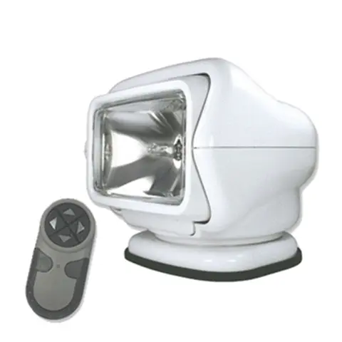 GOLIGHT STRYKER Xenon Fj.st lyskast. 12V Hvit - 1 trådløs fjerkontroll 
