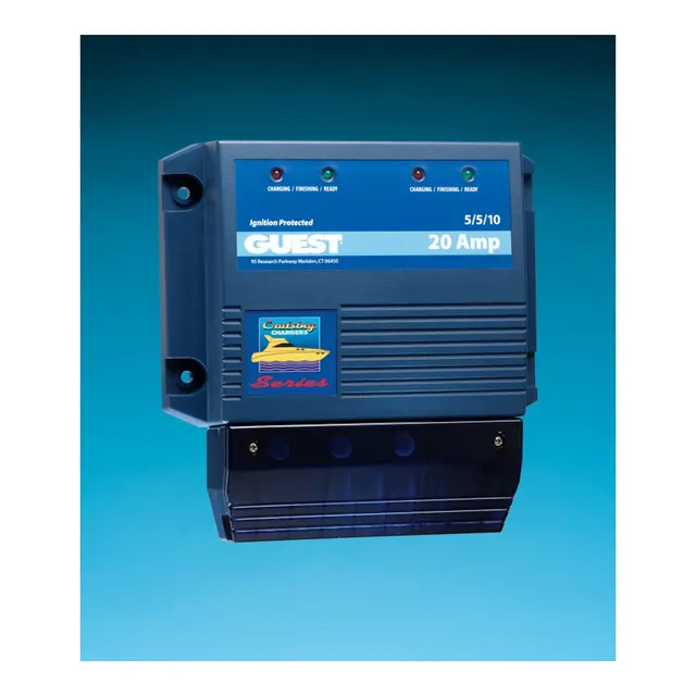 GUEST Bluewater Batterilader 20A # 2621A 