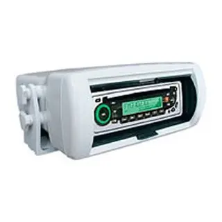 SEAWORTHY Vanntett boks, hvit for stereo # SEAGIM3 - For std. DIN75490 
