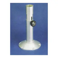 TODD MARINE Stolstativ Alu justerbar Eloksert aluminium