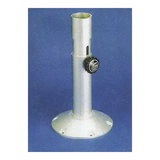 TODD MARINE Stolstativ Alu justerbar Eloksert aluminium