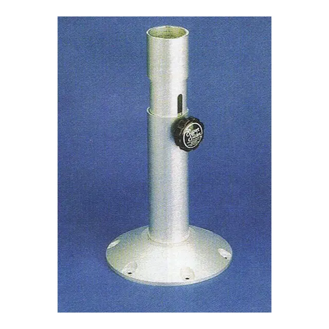 TODD MARINE Stolstativ Alu justerbar Eloksert aluminium 