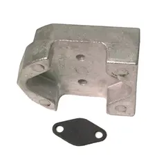 PM Anode for Alpha Gimbal Housing block Dekker 1,5-40 HK, 1- og 2-syl. 1956-70