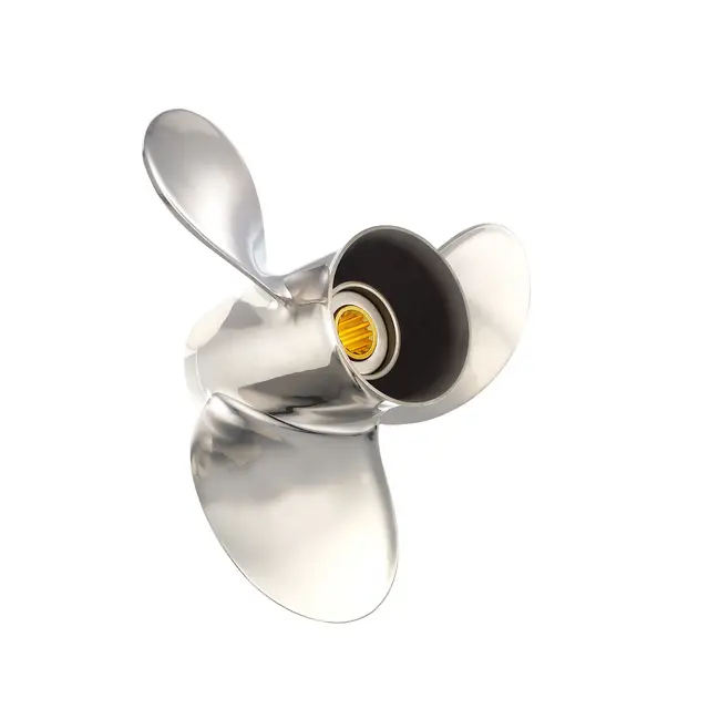 SOLAS Saturn 3 - 9 ,3 x 8 (M/M, R) Propell (Stål) - 3 bl. - m/HUB - Høyre 