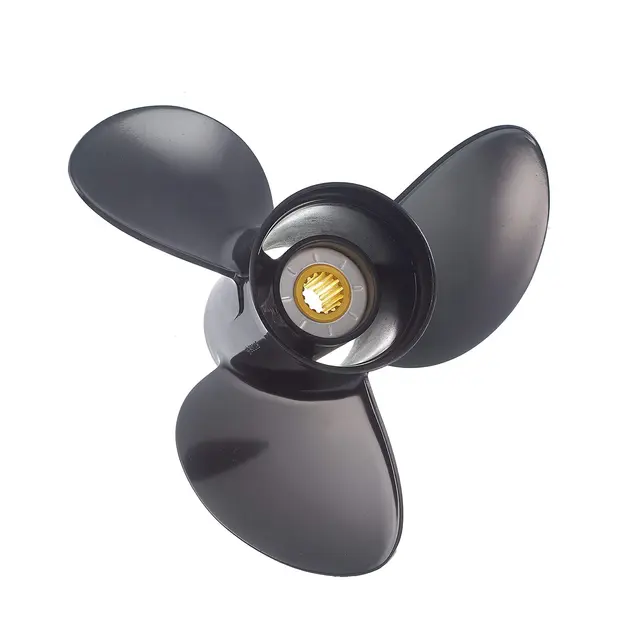 SOLAS Amita 3 - 12,1 x 9 (M/M, R) Propell (Alu) - 3 bl. - m/HUB - Høyre 