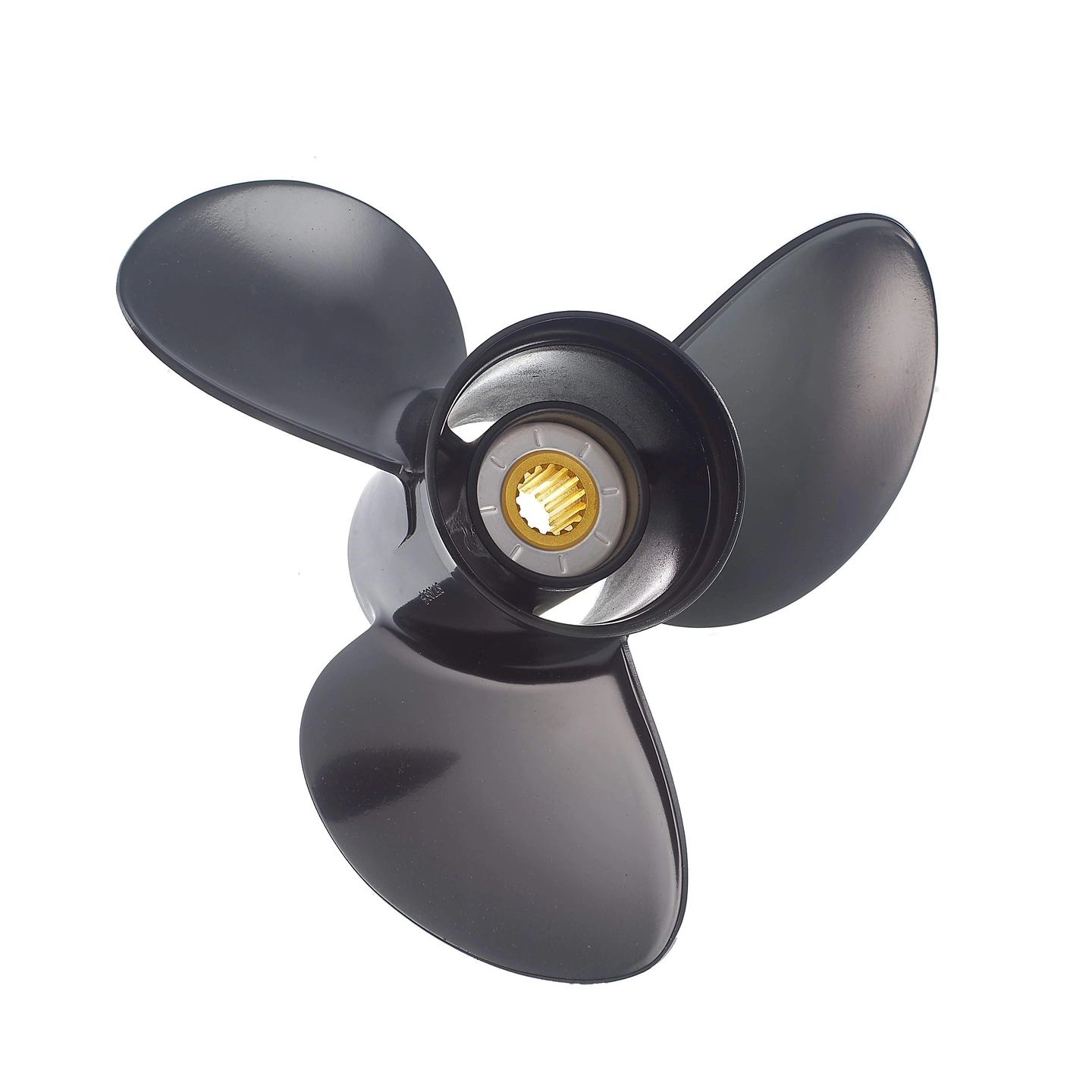 SOLAS Amita 3 - 15,5 x 13 (M/M-MCr, R) Propell (Alu) - 3 bl. - m/HUB - Høyre