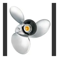 SOLAS Lexor 3 - 15,4 x 18 (M/MCr/HO, R) Propell (St&#229;l) - 3 bl. - m/HUB - H&#248;yre