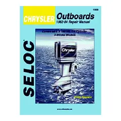 SELOC Motorh&#229;ndbok - Chrysler Outboards Mod: 1962-84 (se tabell)