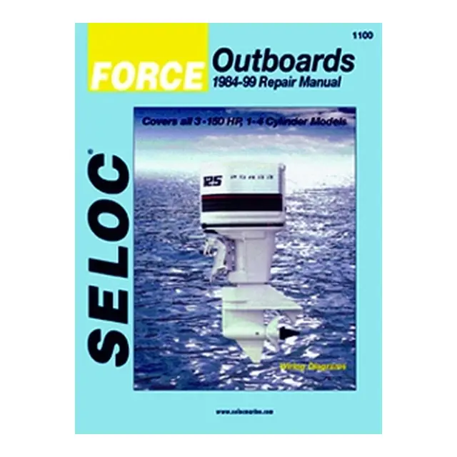 SELOC Motorhåndbok - Force Outboards Mod: 1984-99 (se tabell) 