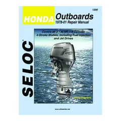 SELOC Motorh&#229;ndbok - Honda Mod: 1978-01 (se tabell)