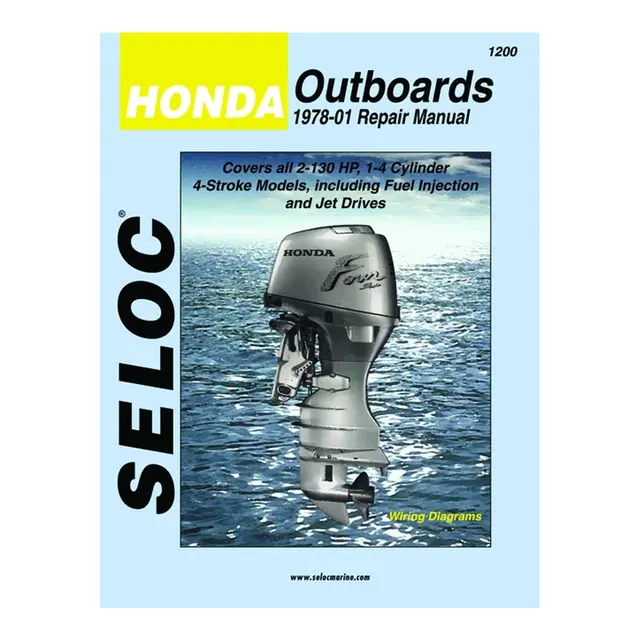SELOC Motorhåndbok - Honda Mod: 1978-01 (se tabell) 