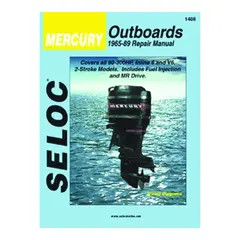 SELOC Motorh&#229;ndbok - Mercury Mod: 1965-89, 6 Syl (se tabell)