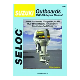 SELOC Motorh&#229;ndbok - Suzuki Mod: 1988-03 (se tabell)