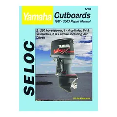 SELOC Motorh&#229;ndbok - Yamaha Mod: 1997-09, 2-takt (se tabell)