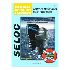 SELOC Motorh&#229;ndbok - Merc. / Mar. / Yam. Mod: 1995-04, 4-takt (se tabell)
