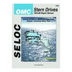SELOC Motorh&#229;ndbok - OMC inboard Mod: 1964-86 (se tabell)