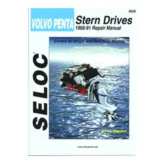 SELOC Motorh&#229;ndbok - Volvo/Penta inboard Mod: 1968-91 (se tabell)