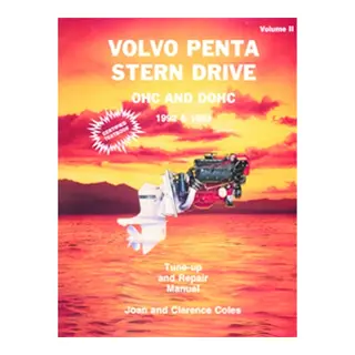 SELOC Motorhåndbok - Volvo Penta inboard Mod: 1992-93
