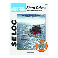 SELOC Motorh&#229;ndbok - Volvo/Penta inboard Mod: 1992-02 (se tabell)