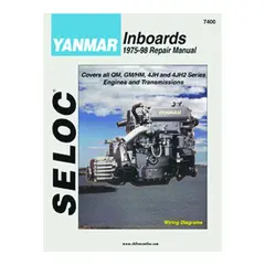 SELOC Motorh&#229;ndbok - Yanmar inboard Mod: 1975-98 (se tabell)