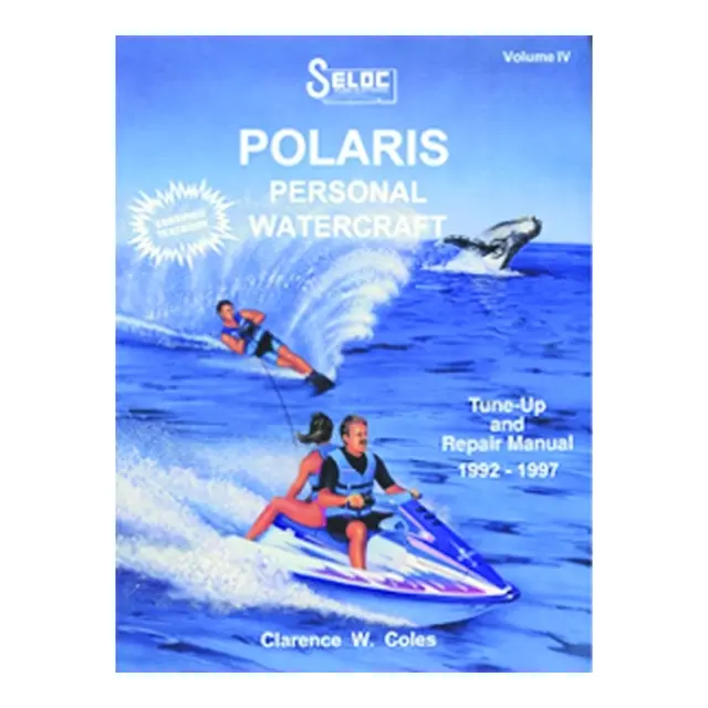 SELOC Rep.håndbok - Polaris Vannscooter Mod: 1992-97 (se tabell) 