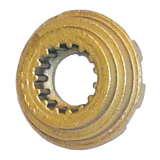 SIERRA Brass Castle Washer OEM: 12-31211A2 (MERCURY MARINE)