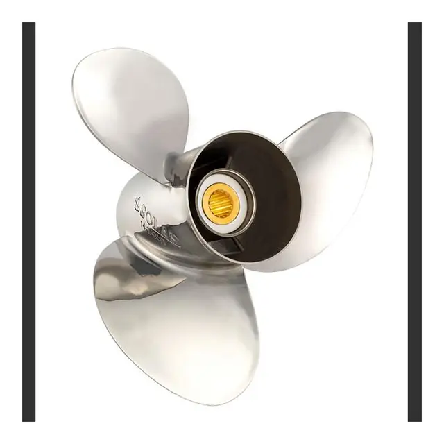 SOLAS New Saturn 3 - 14 x 11 (OMC, R) Propell (Stål) - 3 blader 