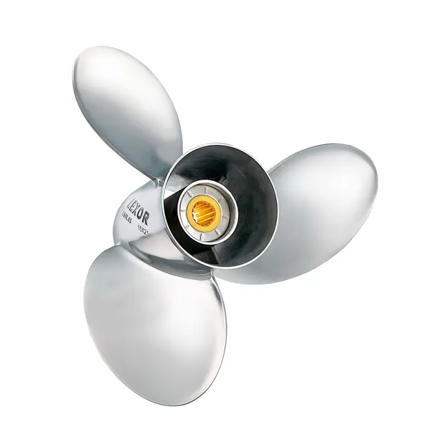 SOLAS Lexor 3 - 14,5 x 25 (OMC/BRP, R) Propell (Stål) - 3 bl. - m/HUB - Høyre 