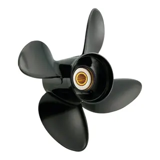 SOLAS Amita 4 - 13,8 x 17 (SU/OMC, R) Propell (Alu) - 4 bl. - m/HUB - H&#248;yre