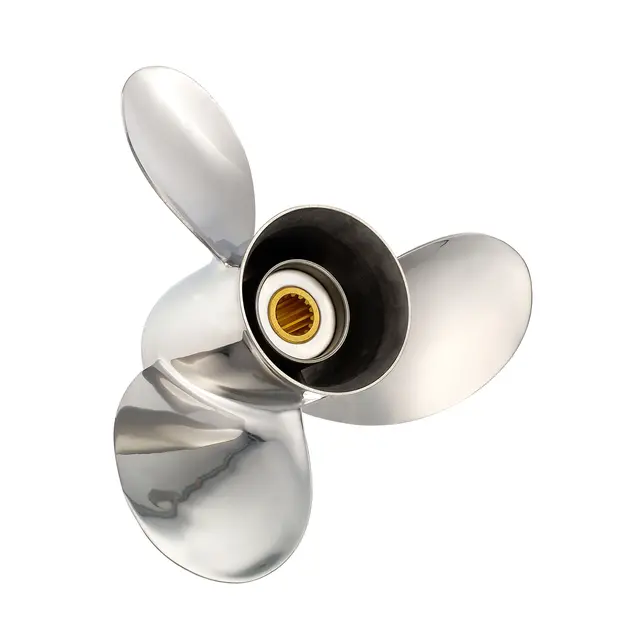 SOLAS Titan 3 - 13,8 x 15 (YA, R) Propell (Stål) - 3 bl. - m/HUB - Høyre 