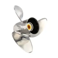 SOLAS HR Titan 3 - 13,9 x 21 (SU, L) Propell (St&#229;l) - 3 bl. - m/HUB - Venstre