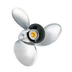 SOLAS Lexor 3 - Yamaha - E Propell (St&#229;l) - 3 bl. - m/HUB