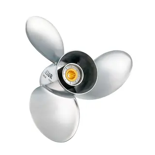 SOLAS Lexor 3 - 14,9 x 22 (YAM, R) Propell (St&#229;l) - 3 bl. - m/HUB - H&#248;yre