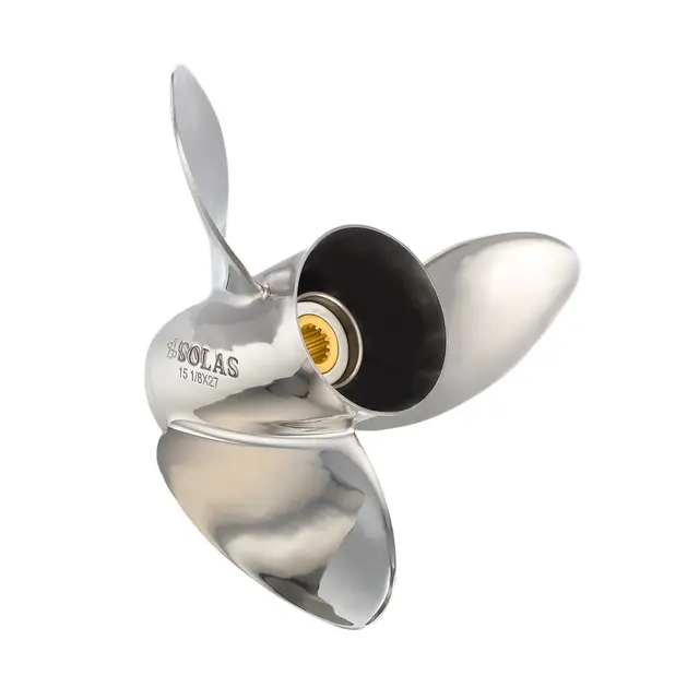 SOLAS Scorpion - 15,1 x 24 (SU, R) Propell (Stål) - 3 bl. - m/HUB - Høyre 