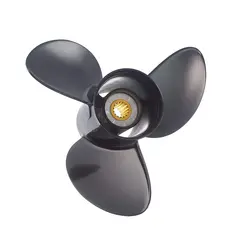 SOLAS Amita 3 - 9,3 x 8 (MAR-TO, R) Propell (Alu) - 3 bl. - m/HUB - Høyre