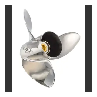 SOLAS Scorpion - 15,1 x 24 (M/YA/HO, R) Propell (Stål) - 3 bl. - m/HUB - Høyre