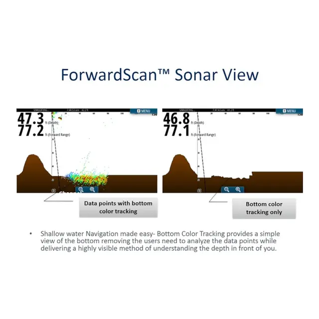 NAVICO Kun ForwardScan-svinger 
