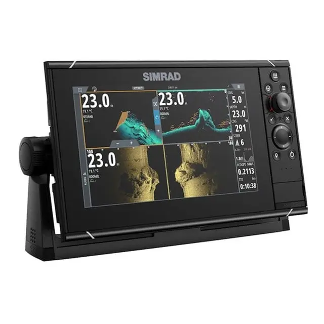 SIMRAD NSS12 evo3S & HALO20+ Radarpakken for den proffe brukeren 