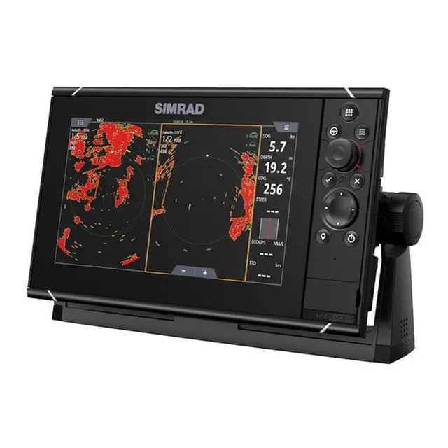 SIMRAD NSS12 evo3S & HALO20+ Radarpakken for den proffe brukeren 
