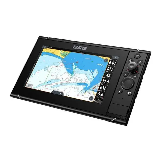 B&G Zeus® 3S 16-kartplotter med verdenskart 