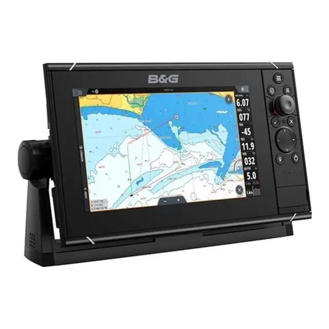 B&G Zeus® 3S 16-kartplotter med verdenskart 