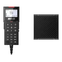 B&amp;G H100 VHF-h&#229;ndsett og SP100 h&#248;yttalersett