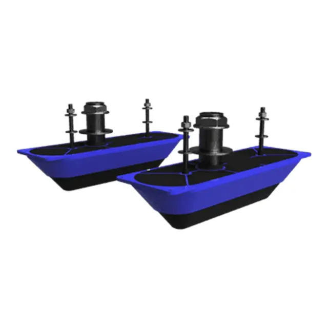 NAVICO To skrogmonterte StructureScan 3D-svingere 