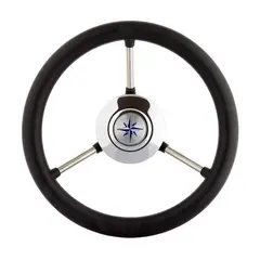 LUISI Ratt, Lipari &#216;28cm, 3 eiket ratt med mykt plastratt
