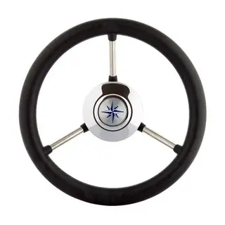 LUISI Ratt, Lipari &#216;28cm, 3 eiket ratt med mykt plastratt